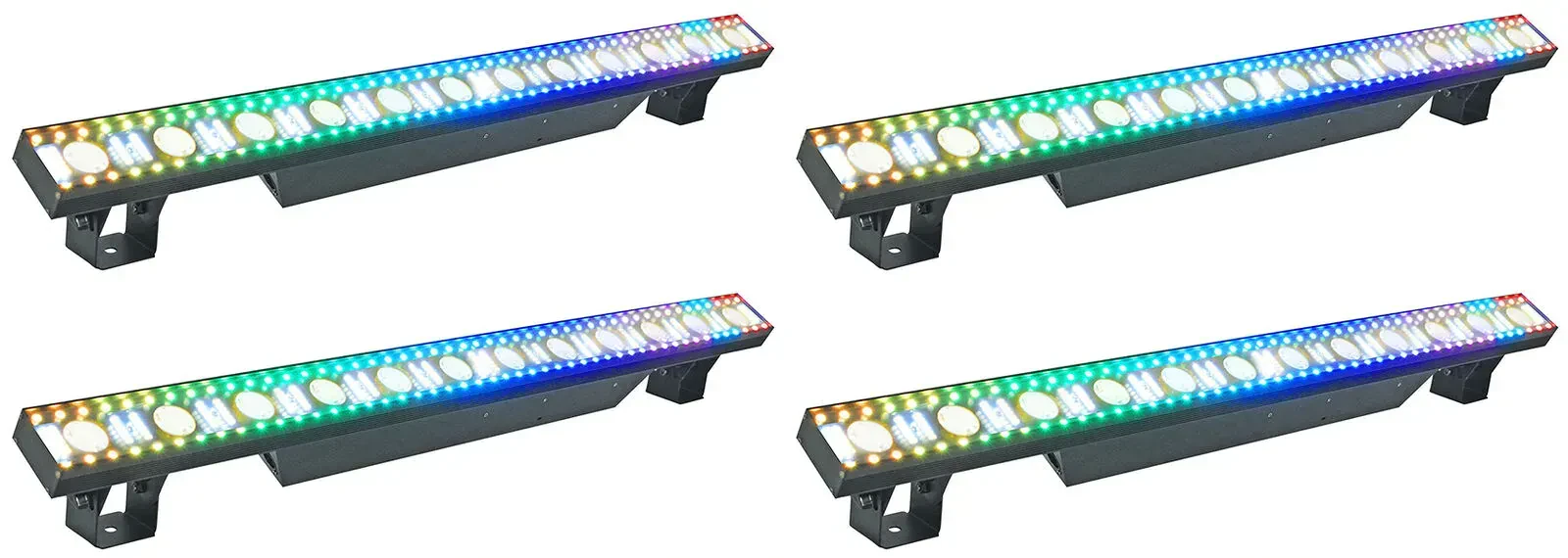 Светодиодный прибор Rockville Pixel Hybrid (4 штуки)