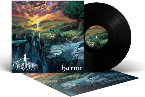 Виниловая пластинка Thurnin - Harmr [New Vinyl LP] 140 Gram Vinyl