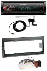 Pioneer Bluetooth DAB USB MP3 Autoradio für Volvo 940, 960, S40 (bis 2000)