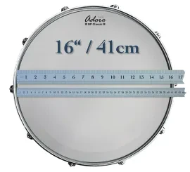 Пластик для барабана Adoro ADPC-CT-16 DP Classic Coated