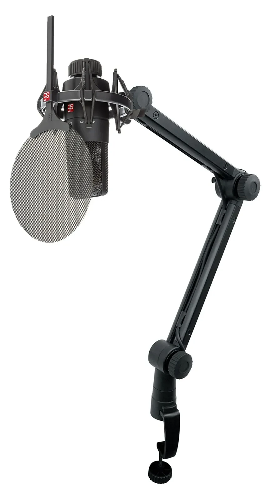 Se Electronics X1 S Vocal Pack w/X1 S Microphone+Shockmount+Pop Filter+Boom Arm