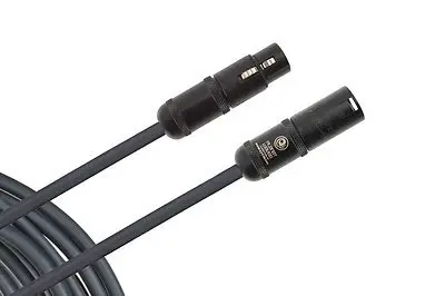 PW-AMSM-10 American Stage Микрофонный кабель, XLR Male/XLR Female, 3,05м, Planet Waves