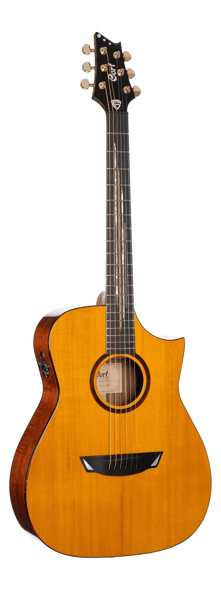 Электроакустическая гитара Cort Luxe II Frank Gambale Signature Natural Glossy