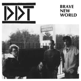 Виниловая пластинка DDT - Brave New World [7"] NEW Vinyl