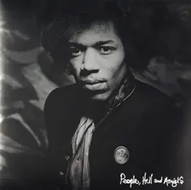 Виниловая пластинка Jimi Hendrix - People, Hell And Angels NEW Sealed Vinyl LP Album