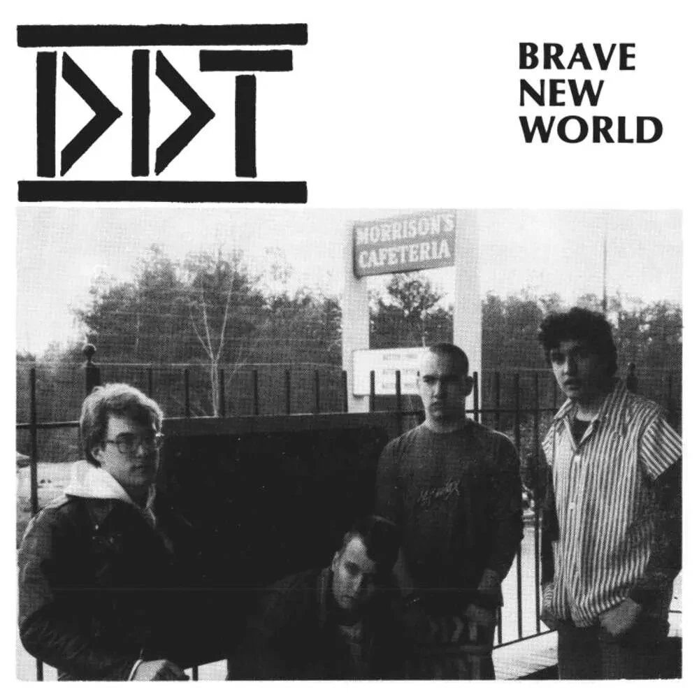 Виниловая пластинка DDT - Brave New World [7"] NEW Vinyl