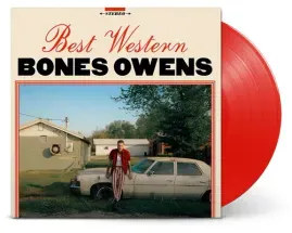 Виниловая пластинка Bones Owens - Best Western [New Vinyl LP] Colored Vinyl, Red