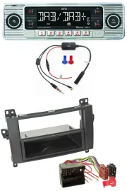 Автомагнитола для Mercedes A-Class (W169, C169, 2004–2012) Dietz DAB, USB, MP3, Bluetooth