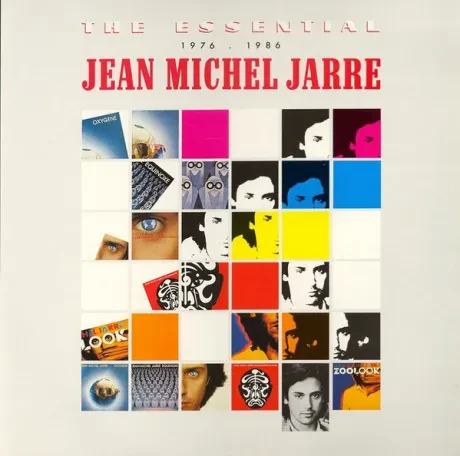 JEAN MICHEL JARRE - The Essential (1976 - 1986) (LP , Used)