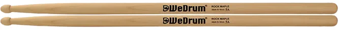 Барабанные палочки WeDrum W-M5A клен 5A
