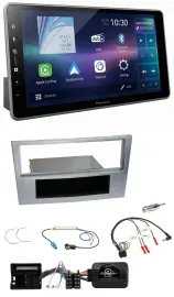 Pioneer Bluetooth USB DAB Lenkrad Autoradio für Opel Astra H Zafira B Corsa D ma