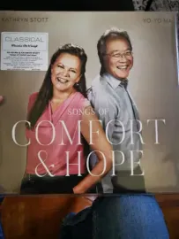 Виниловая пластинка Yo-Yo Ma / Kathryn Stott – Songs Of Comfort & Hope