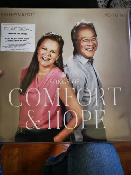 Виниловая пластинка Yo-Yo Ma / Kathryn Stott – Songs Of Comfort & Hope