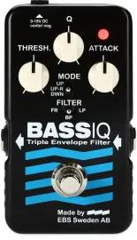 Педаль эффектов для бас-гитары EBS Bass IQ Analog Triple Envelope Filter