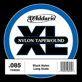 Струна для бас-гитары D'Addario XL Tapewounds TWB085 85