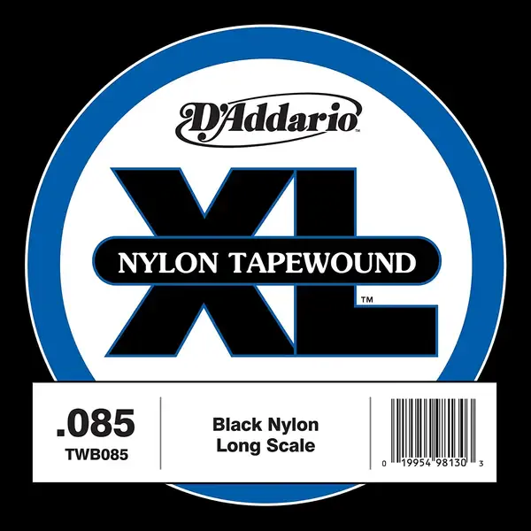Струна для бас-гитары D'Addario XL Tapewounds TWB085 85