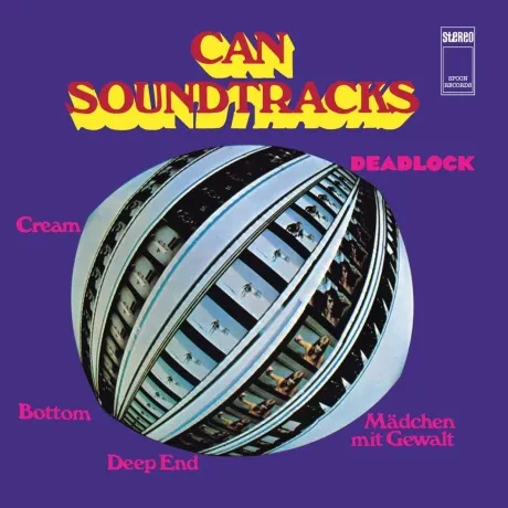 Виниловая пластинка CAN – Soundtracks