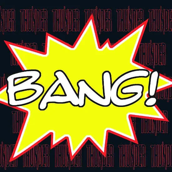 Виниловая пластинка Thunder – Bang! (Релиз 2024)