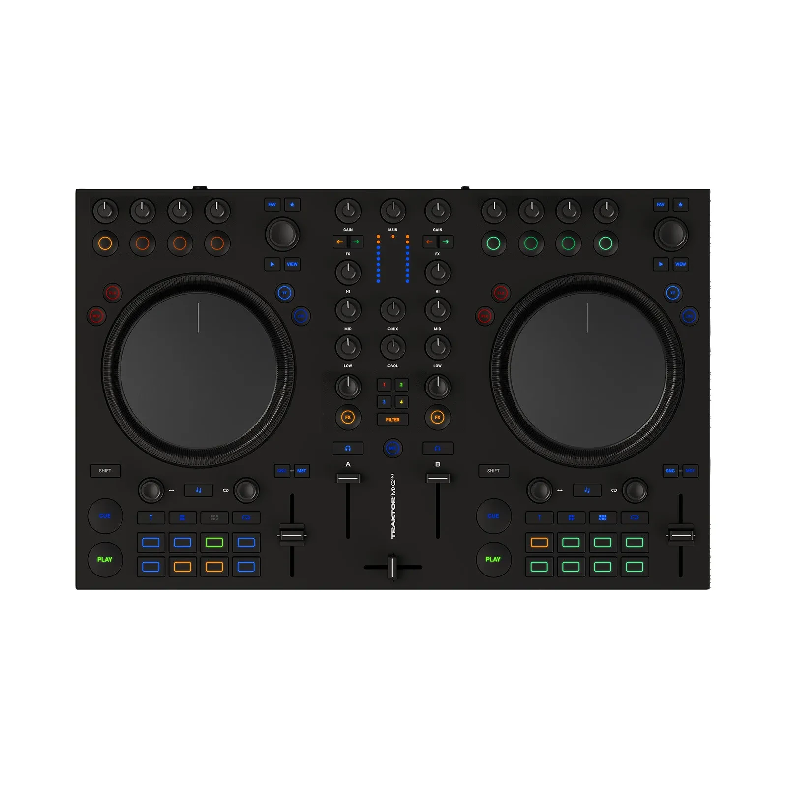 Native Instruments Traktor MX2 Creative 2-Channel DJ Controller