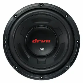 JVC CW-DR124 12" 350W RMS DRVN Tough Single 4 ohm Car Audio Subwoofer