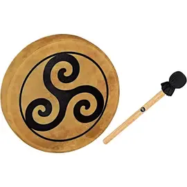 Бубен Meinl Sonic Energy HOD15-TR 15" Native American Style Hoop Drum Triskele Symbol
