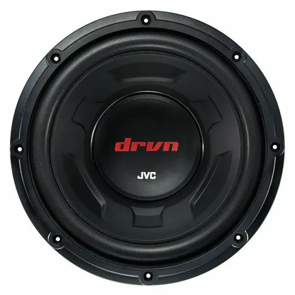 JVC CW-DR124 12" 350W RMS DRVN Tough Single 4 ohm Car Audio Subwoofer