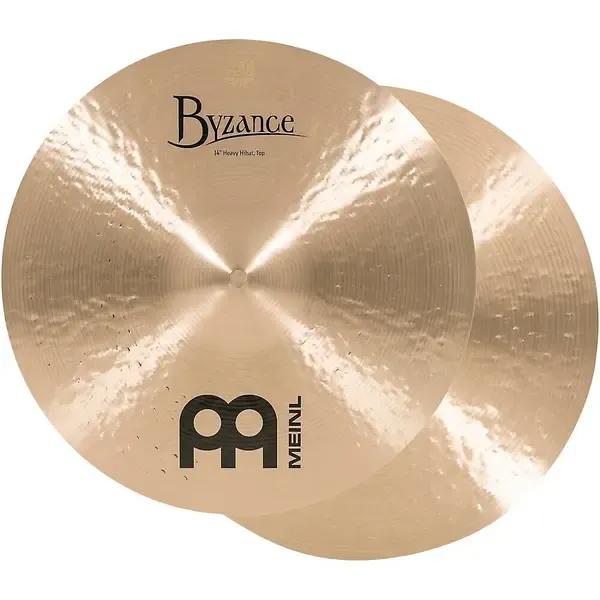 Тарелка барабанная MEINL 14" Byzance Heavy Hi-Hat (пара)