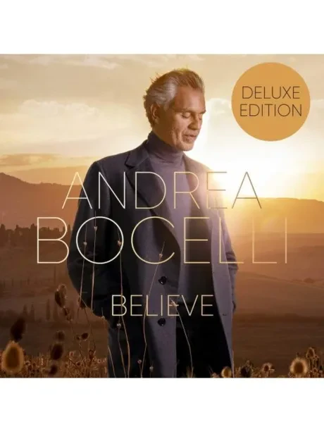 ANDREA BOCELLI - Believe (CD)
