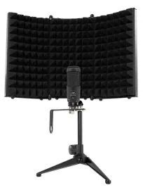 Микрофон конденсаторный Audio-Technica AT2035 с кейсом и изоляционным экраном