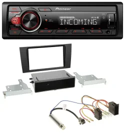 Pioneer Bluetooth USB DAB MP3 Autoradio für Audi A4 (B5 1999-2001) Symphony