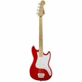 Бас-гитара Fender Squier Affinity Bronco Bass Maple FB Torino Red