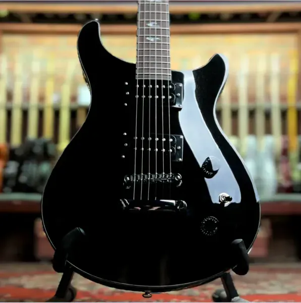 Электрогитара J&D Guitars Duke Line Double cut HH Black