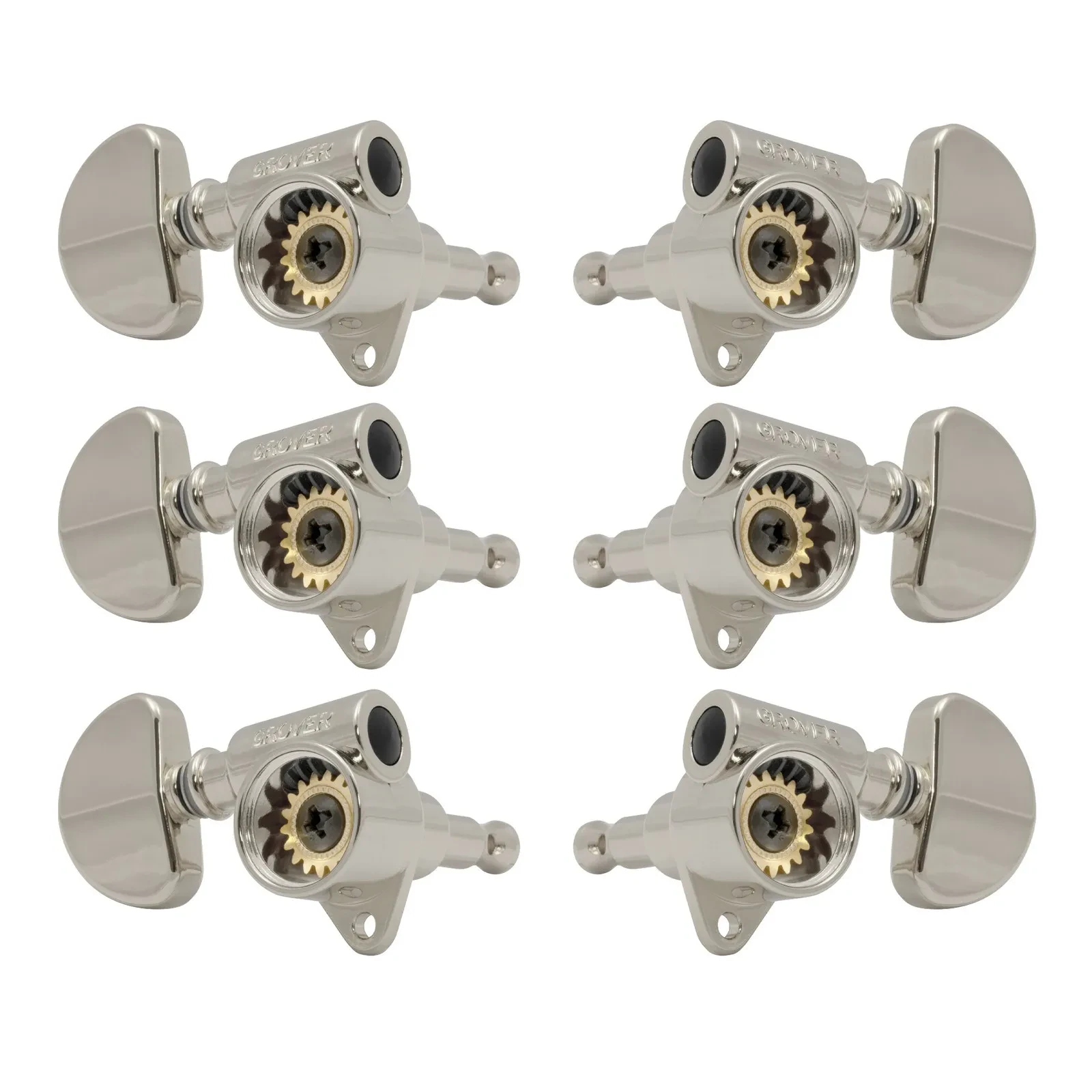 Колки гитарные Grover 102SVN Nickel