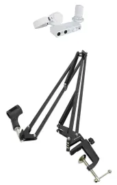 Arturia MiniFuse Recording Pack White w/Interface+Microphone+Headphones+Boom Arm