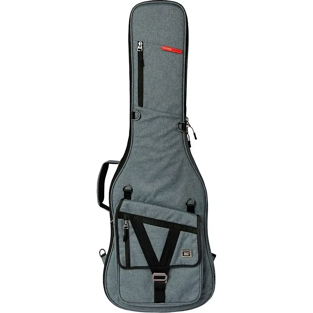 Чехол для электрогитары Gator GT-ELECTRIC-TPV2 Transit Pro Series Electric Guitar Gig Bag Slate Gray