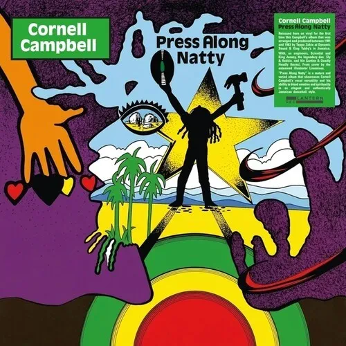 Виниловая пластинка Cornell Campbell - Press Along Natty [New Vinyl LP]