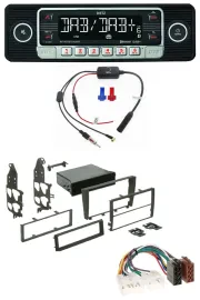 Dietz MP3 DAB Bluetooth USB Autoradio für Lexus IS 300 (XE1, 2001-2005)