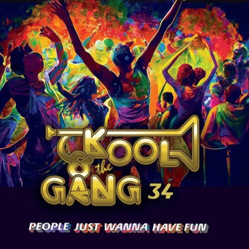 Виниловая пластинка Kool & The Gang – People Just Wanna Have Fun 2023 Sealed