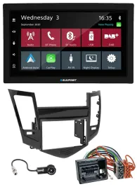 Blaupunkt 2DIN MP3 USB Bluetooth DAB Autoradio für Chevrolet Cruze ab 2009