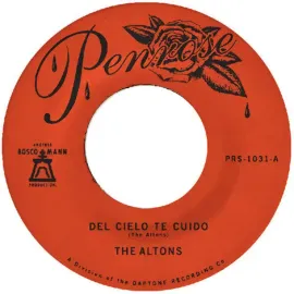 Виниловая пластинка The Altons – Del Cielo Te Cuido / Perdóname (Релиз 2025)