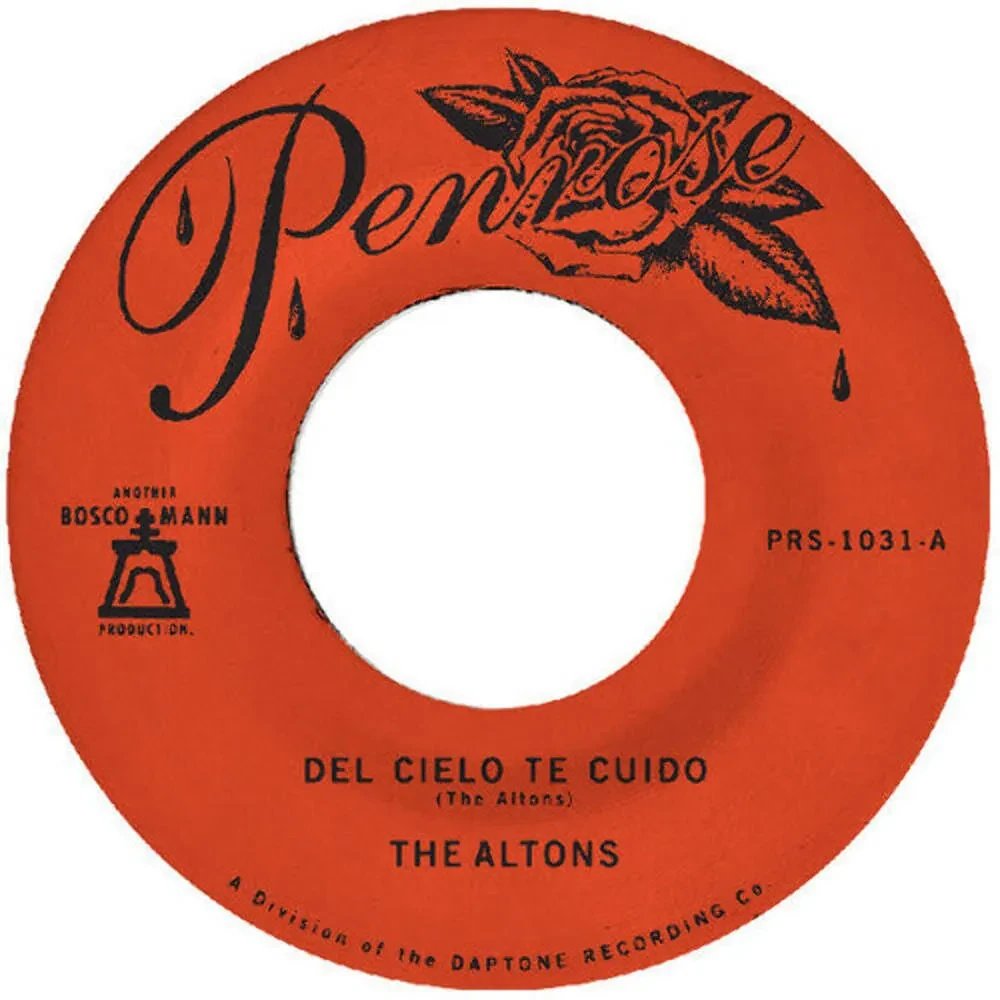 Виниловая пластинка The Altons – Del Cielo Te Cuido / Perdóname (Релиз 2025)