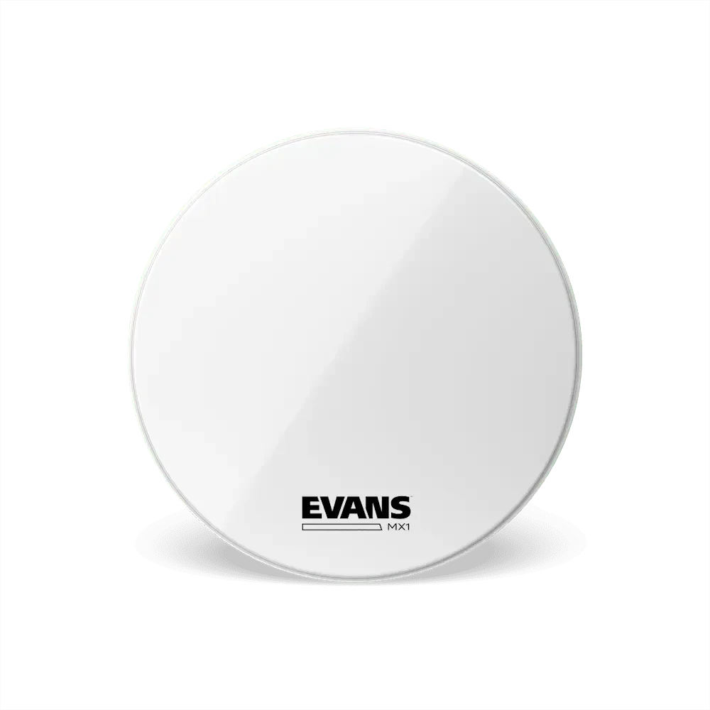 Пластик для барабана Evans 22" MX1 White