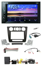 Pioneer Bluetooth 2DIN USB DVD DAB Lenkrad Autoradio für BMW 1er Aktiv man. Klim