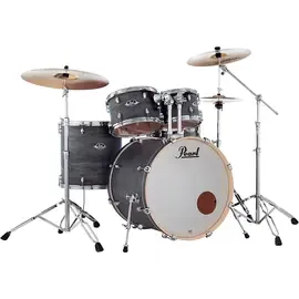 Ударная установка акустическая Pearl Export Limited Edition 5-Piece Shell Pack w/22" Bass Drum  Nimbus Midnight