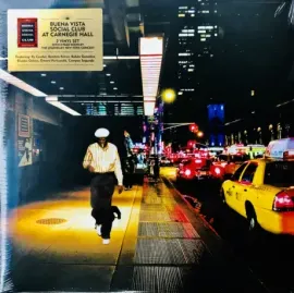 BUENA VISTA SOCIAL CLUB - Buena Vista Social Club At Carnegie Hall (2LP)