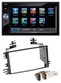 Blaupunkt SD Bluetooth 2DIN MP3 USB AUX Autoradio für Kia Rio Rio5 Sportage Hyun