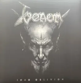 VENOM Into Oblivion (Clear & Black Smoke) LP