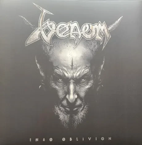 VENOM Into Oblivion (Clear & Black Smoke) LP