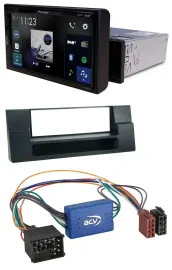 Pioneer DAB MP3 Bluetooth USB Autoradio für BMW 5er E39 X5 E53 Ablagefach Aktivs
