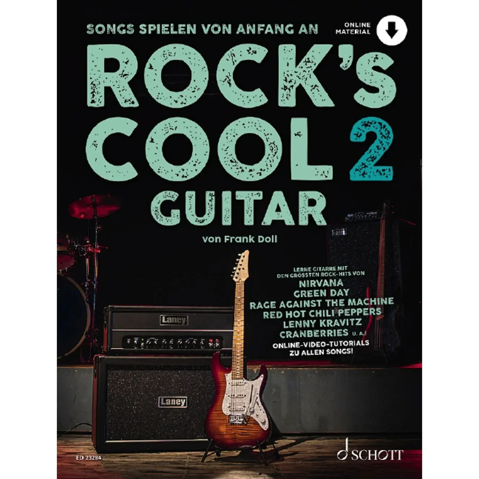Сборник песен Schott Music Rock's Cool Guitar 2